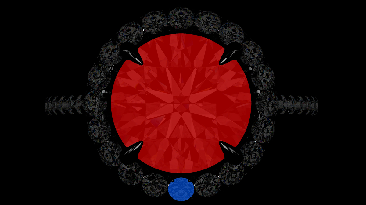 What is phosphorescence in lab grown diamonds