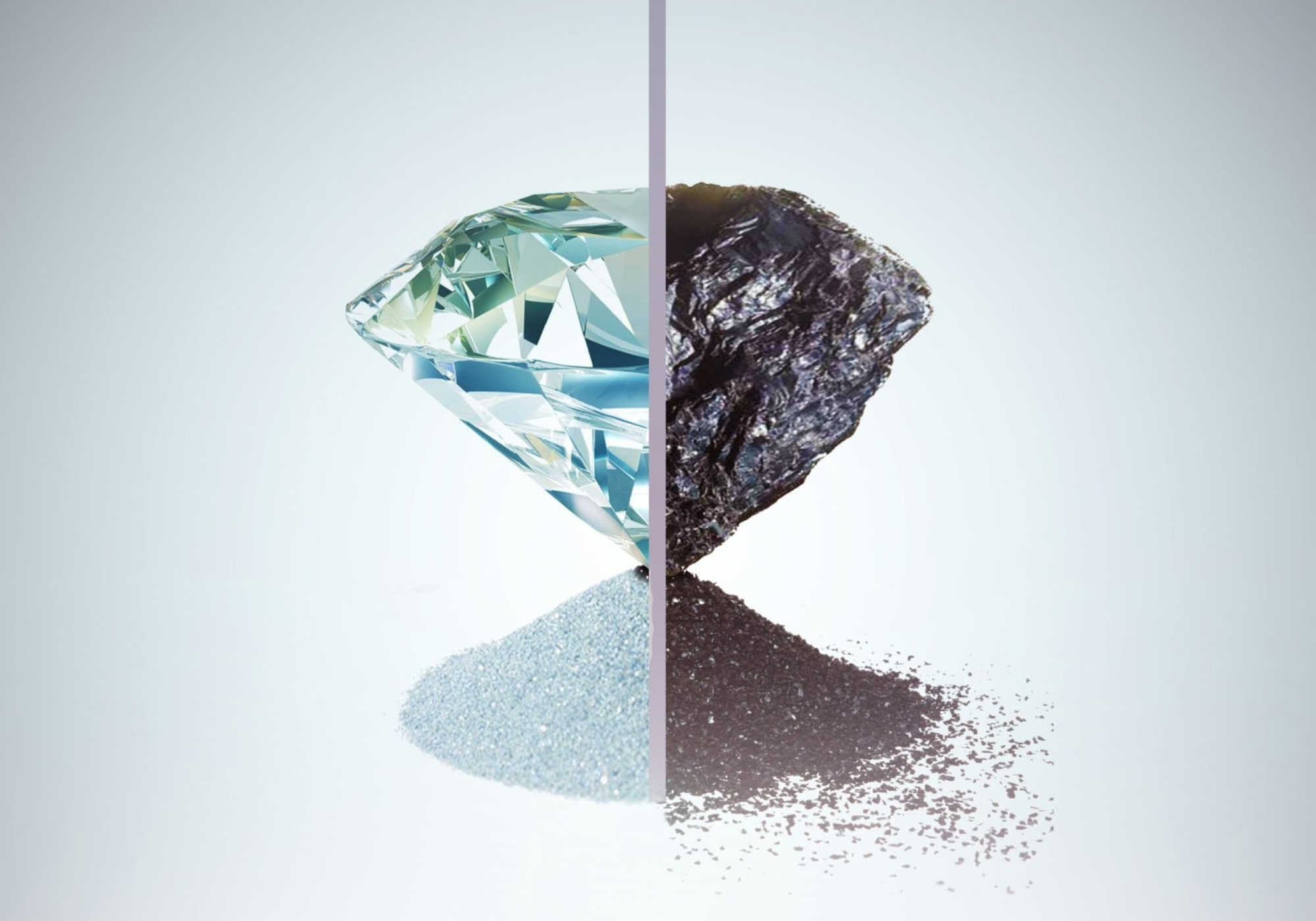 What is the origin of diamonds
