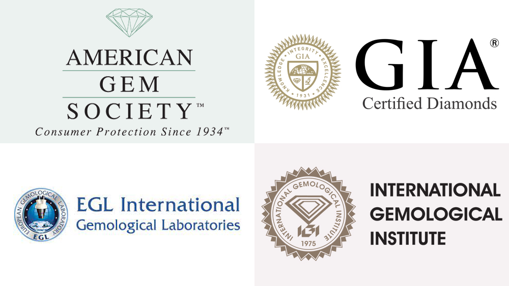 Who grades lab grown diamonds