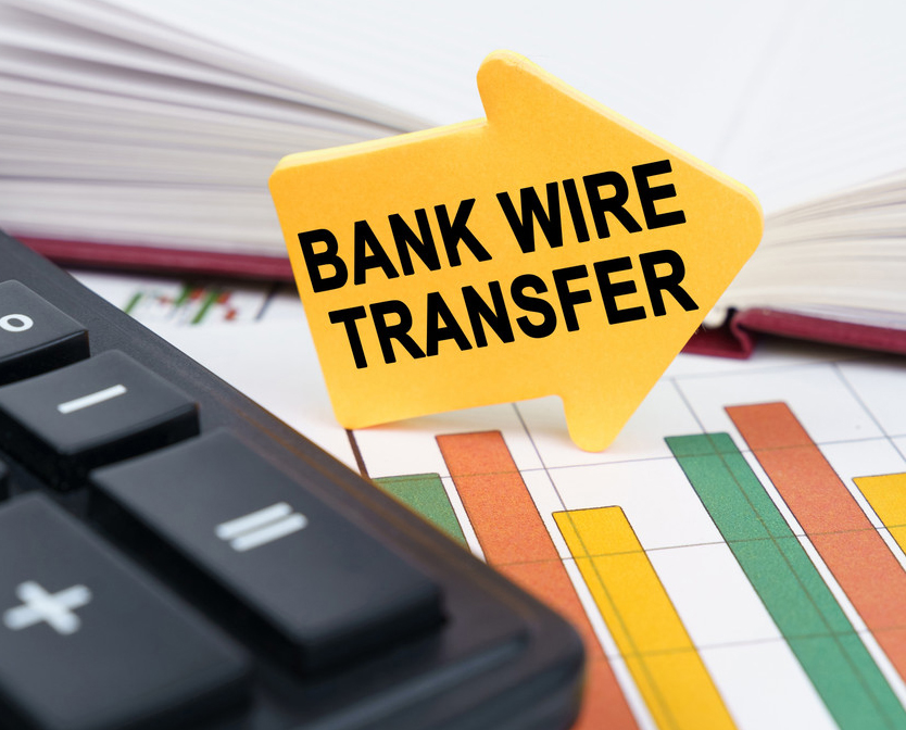 1.5% discount bank wire