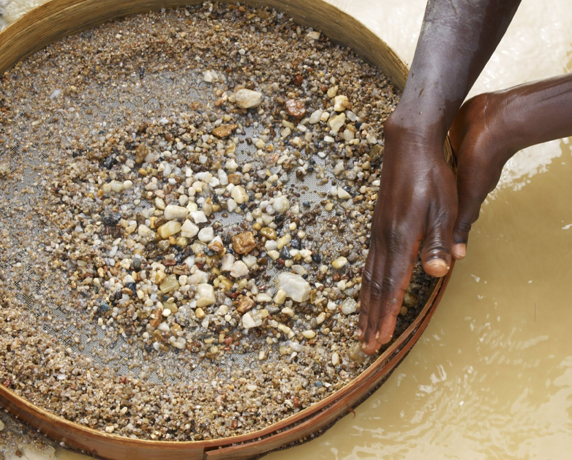 Conflict free diamonds