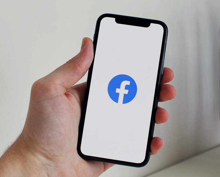 Follow us on facebook