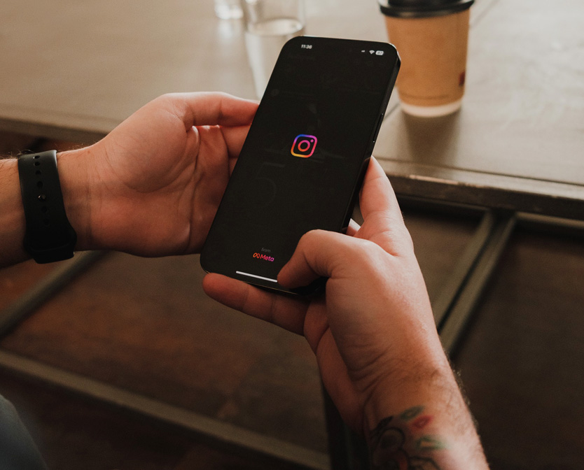 Follow us on instagram