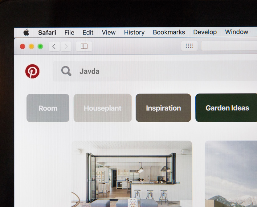 Follow us on pinterest