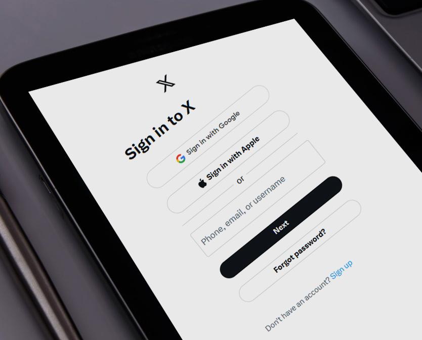 Follow us on twitter