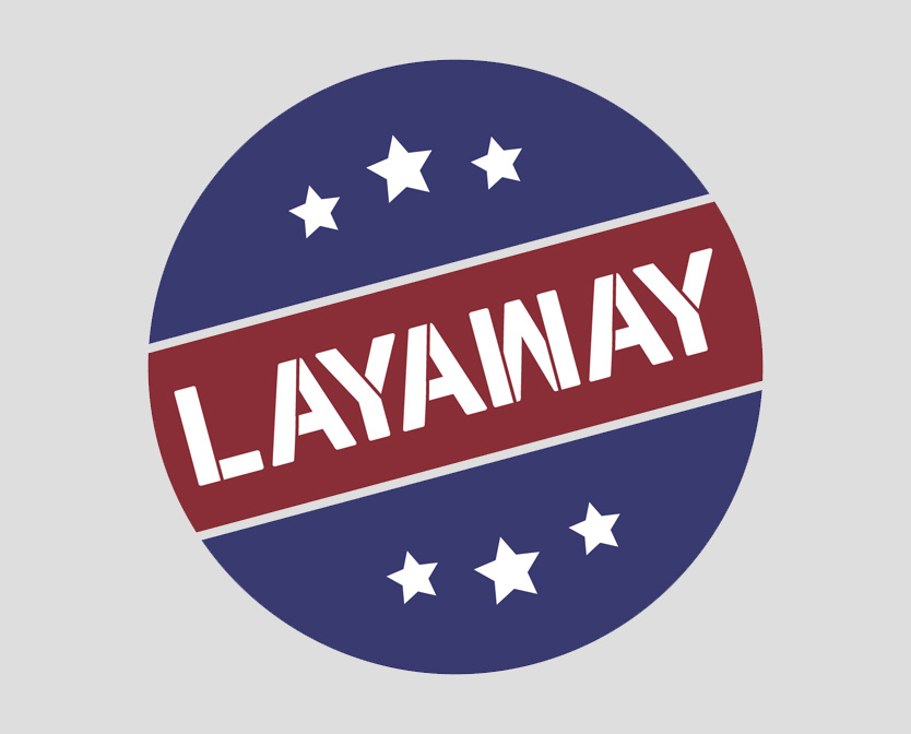Layaway plans