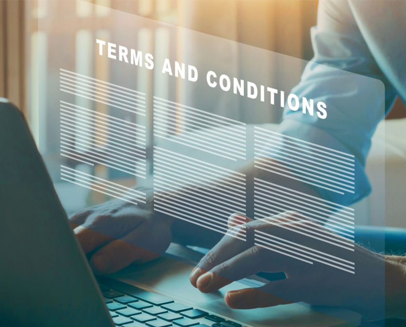 Terms and conditions